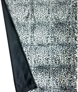 3563 FELLDECKE ANIMAL LUXE 130X150